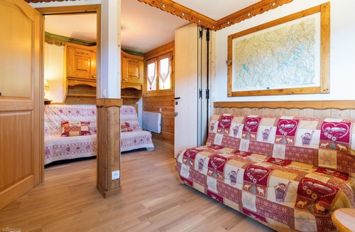 Les Saisies Apartment | LES SAISIES: Two-room apartment close to the ski slopes, ideal for mountain biking