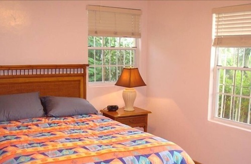 Estate Bolongo Apartment | LG 1 Bdrm Apt with access to Resort across the street