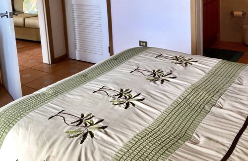 Estate Bolongo Apartment | LG 1 Bdrm Apt with access to Resort across the street