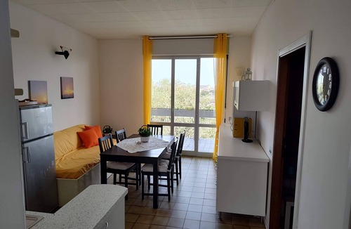 Lido Adriano Apartment | Lido 2 with sea view