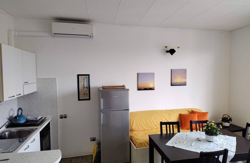 Lido Adriano Apartment | Lido 2 with sea view