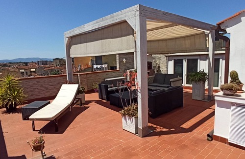 Porta al Prato Apartment | Little penthouse with amazing view over the historical center.