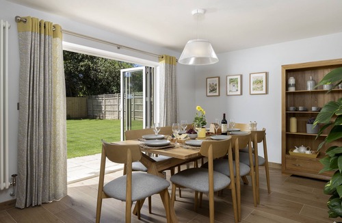 Bourton-on-the-Hill Cottage | Little Tithe, Set back from the road at the end of a private gated gravel driveway