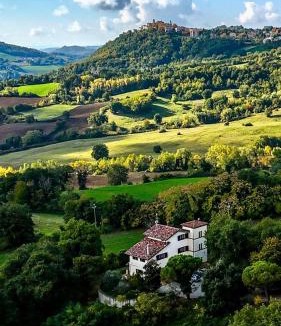 Monte Grimano Terme House | Locanda San Marino Al Coppo