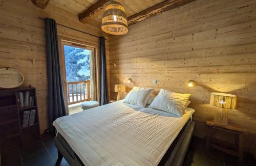 Beaufort Apartment | Lodge alpin chaleureux, 4 chambres, 10 pers, parking, terrasse, Arêches-Beaufort - FR-1-342-330