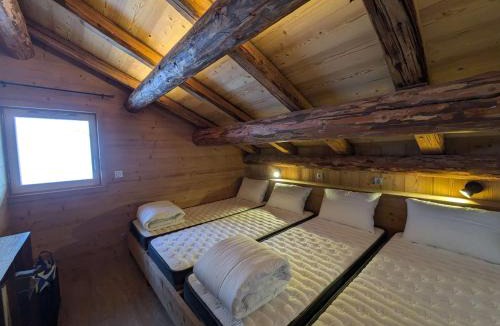 Beaufort Apartment | Lodge alpin chaleureux, 4 chambres, 10 pers, parking, terrasse, Arêches-Beaufort - FR-1-342-330