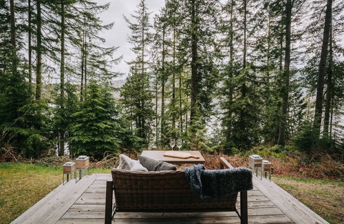 Port Moody Cabin | Lodge D1 |Hot tub & Sauna |Cape Carraholly Retreat