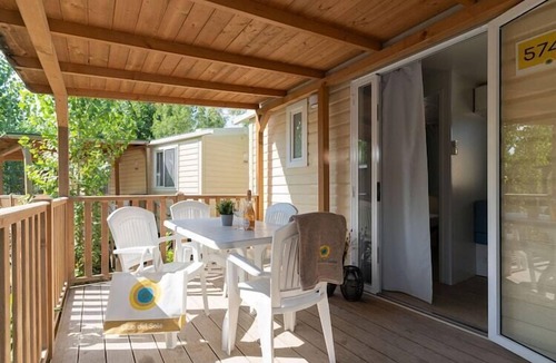 Rivabella House | Lodge in Rimini Family Village near the beach