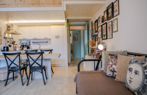 Calambrone Apartment | LODGE4 | Beach front with pool in historic building | Romantic + family friendly