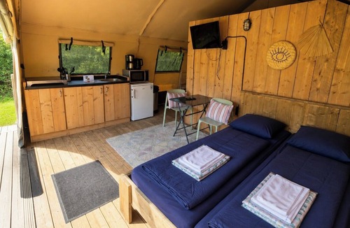 Noord-Scharwoude Cabin | Lodgetent 2