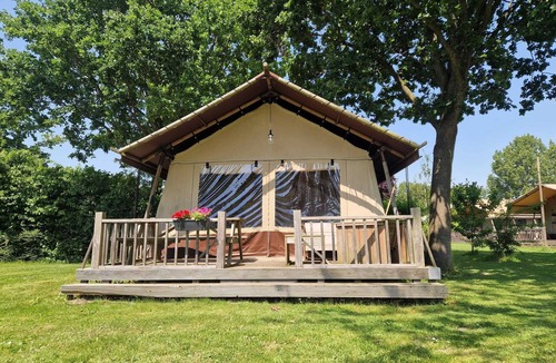Noord-Scharwoude Cabin | Lodgetent 2