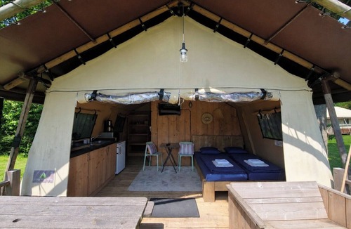 Noord-Scharwoude Cabin | Lodgetent 2