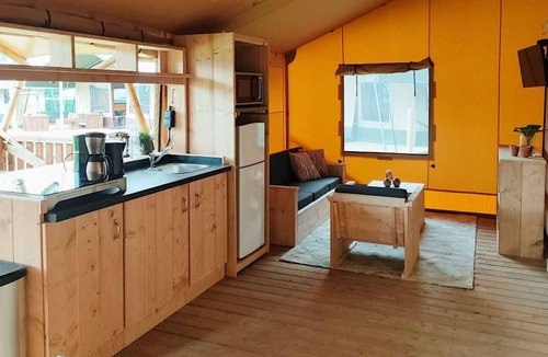 Noord-Scharwoude Cabin | Lodgetent 4