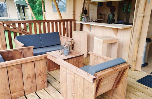 Noord-Scharwoude Cabin | Lodgetent 4
