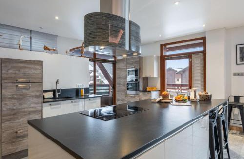 Les Saisies Apartment | Loft spacieux avec spa, piscine, salle de sport et parking - FR-1-809-4