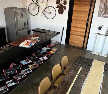 Downtown Johannesburg Apartment | Lofty Hipster Penthouse