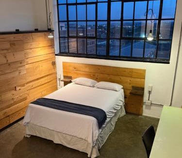 Downtown Johannesburg Apartment | Lofty Hipster Penthouse