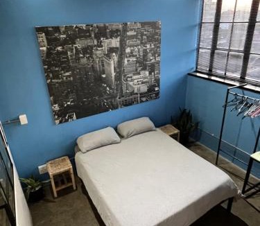 Downtown Johannesburg Apartment | Lofty Hipster Penthouse