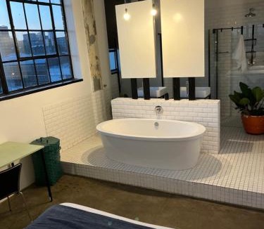 Downtown Johannesburg Apartment | Lofty Hipster Penthouse