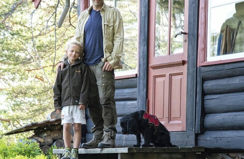 Drammen House | Log cabin in the heart of Drammensmarka