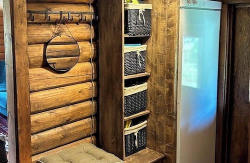 Mælem House | Log cabin with 360-degree views near Trysil