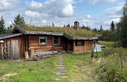 Mælem House | Log cabin with 360-degree views near Trysil