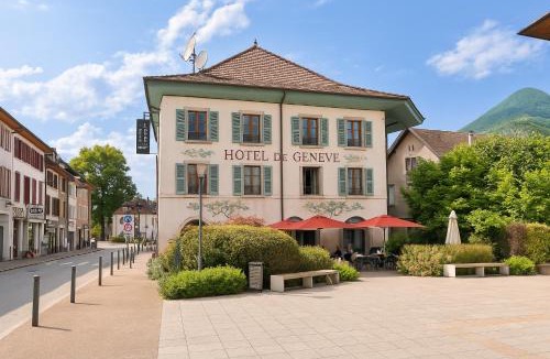 Faverges-Seythenex Hotel | Logis Hôtel de Genève et Restaurant , Faverges-Seythenex