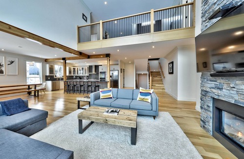 Sun Peaks House | Lookout Ridge Chalet, A Modern 3,400 sq./ft. European Inspired Family Chalet