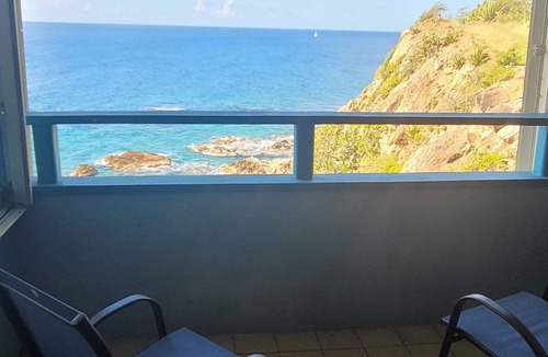 Estate Bolongo Condo | Lovely 2 Bedroom Condo with pool and amazing views