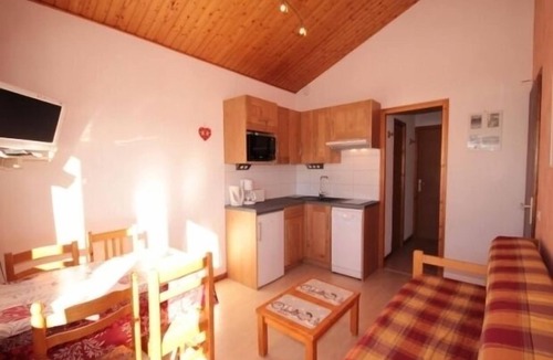 Les Saisies Apartment | Lovely 2-room apartment with cabin, near slopes