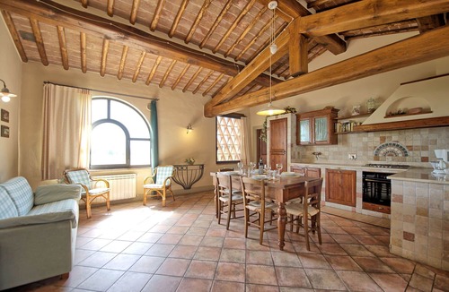 Tavarnelle Val di Pesa Apartment | Lovely apartment for 8 guests with A/C, pool, WIFI and panoramic view, close to Greve In Chianti