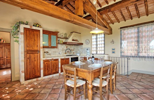 Tavarnelle Val di Pesa Apartment | Lovely apartment for 8 guests with A/C, pool, WIFI and panoramic view, close to Greve In Chianti
