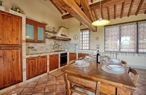 Tavarnelle Val di Pesa Apartment | Lovely apartment for 8 guests with A/C, pool, WIFI and panoramic view, close to Greve In Chianti
