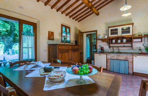 Collalto House | Lovely apartment in villa for 16 guests with private pool, WIFI, A/C, TV and patio