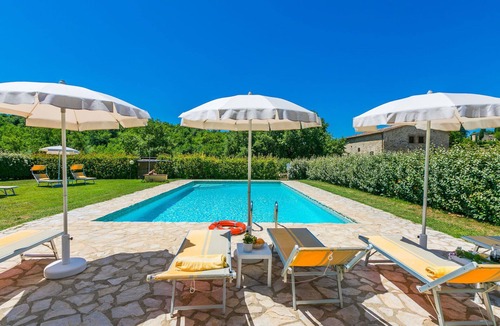 Collalto House | Lovely apartment in villa for 16 guests with private pool, WIFI, A/C, TV and patio