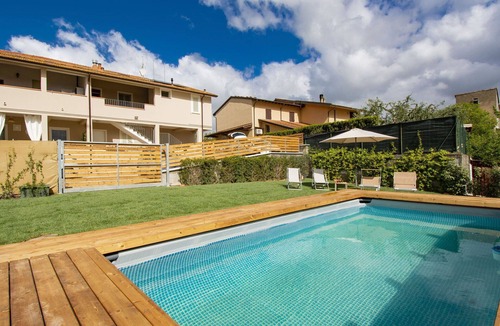 Santa Maria a Monte Apartment | Lovely apartment for 6 people with WIFI, private pool, TV, terrace, pets allowed and panoramic v.