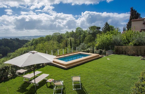 Santa Maria a Monte Apartment | Lovely apartment for 6 people with WIFI, private pool, TV, terrace, pets allowed and panoramic v.