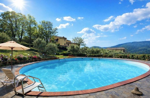 Montebonello Apartment | Lovely apartment for 2 people with private pool, WIFI and pets allowed