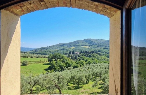 Montebonello Apartment | Lovely apartment for 2 guests with WIFI, private pool and pets allowed