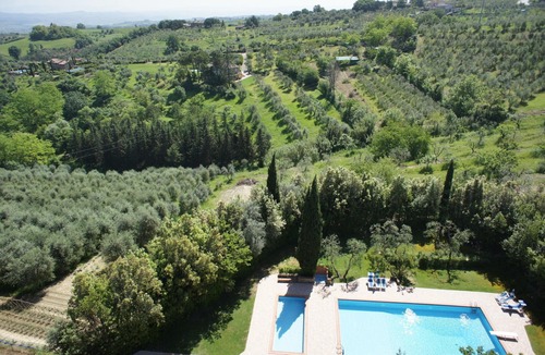 Montaione Apartment | Lovely apartment for 6 people with A/C, WIFI, pool, TV and pets allowed, close to San Gimignano