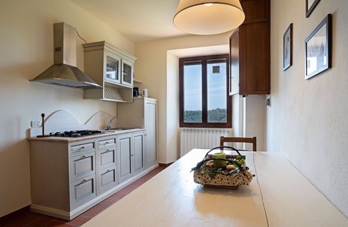 San Gimignano Apartment | Lovely apartment for 10 guests with pool, A/C, WIFI and panoramic view, close to San Gimignano