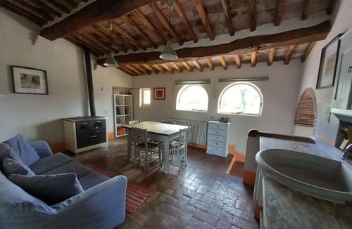 San Macario In Monte Villa | Lovely apartment in villa for 4 guests with WIFI, pool, patio, panoramic view and parking