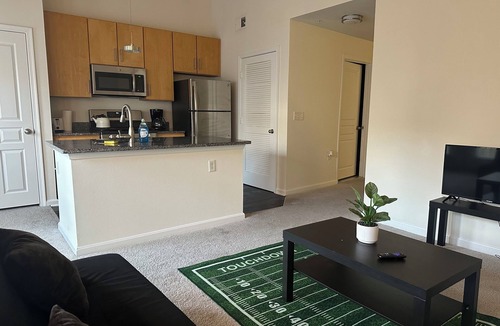 Rockville Apartment | lovely loft in the heart of town