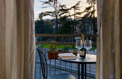 Figline e Incisa Valdarno Apartment | Lovely new studio flat with balcony located between Florence and Chianti area