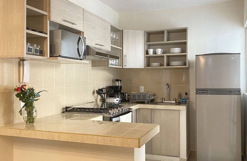Puerto Vallarta Apartment | LUNA Calm 2BR 2BA Apartment Fast WiFi Spacious Stay