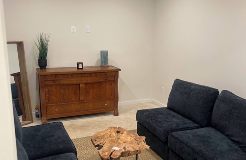 Buzzard Point Apartment | LUX, Cozy Chic apartment. Audi Field, Navy Yard, Wharf. Perfect!