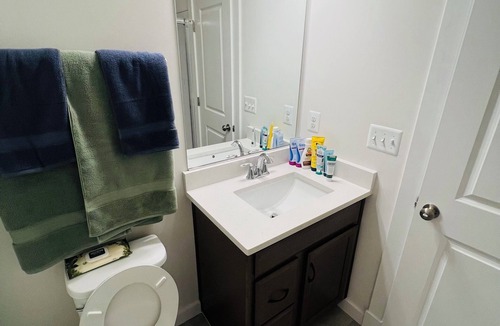 Buzzard Point Apartment | LUX, Cozy Chic apartment. Audi Field, Navy Yard, Wharf. Perfect!