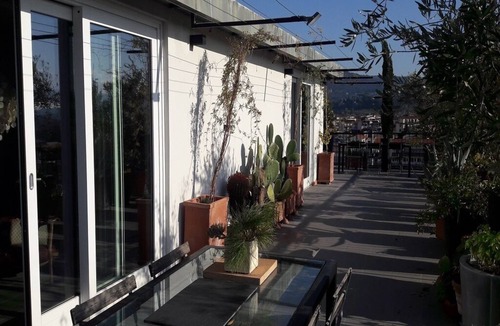 Santissima Annunziata House | lux design attic | beautiful terrace | great city view over Duomo and Fiesole