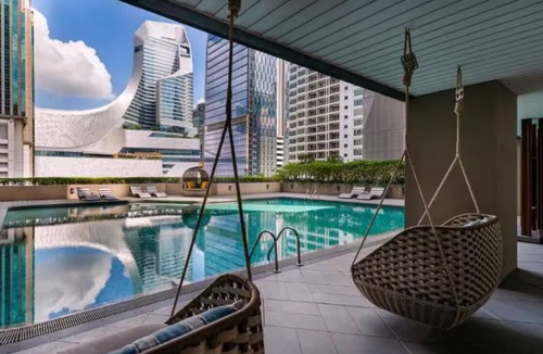 Ratchaprasong Condo | Luxe 2 BR Appt/- Monthly