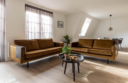 Hoorn Apartment | Luxe 3-kamer Penthouse met dakterras in het centrum van Hoorn